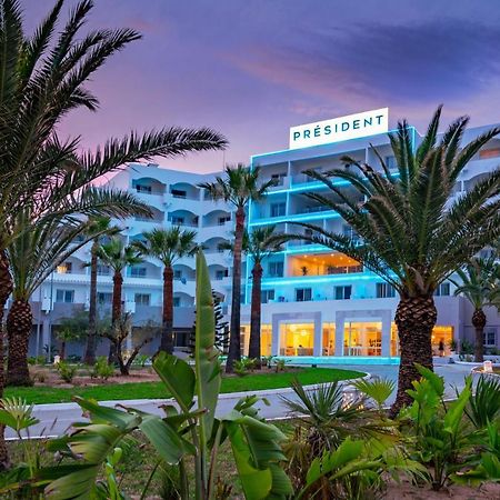 Golden Tulip President Hammamet Hotel Exterior photo